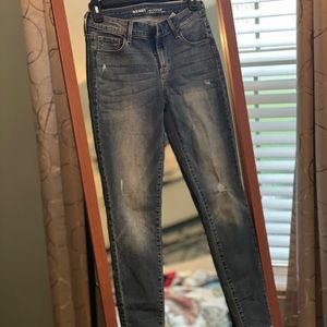 Old Navy Rockstar Mid-Rise jeggins